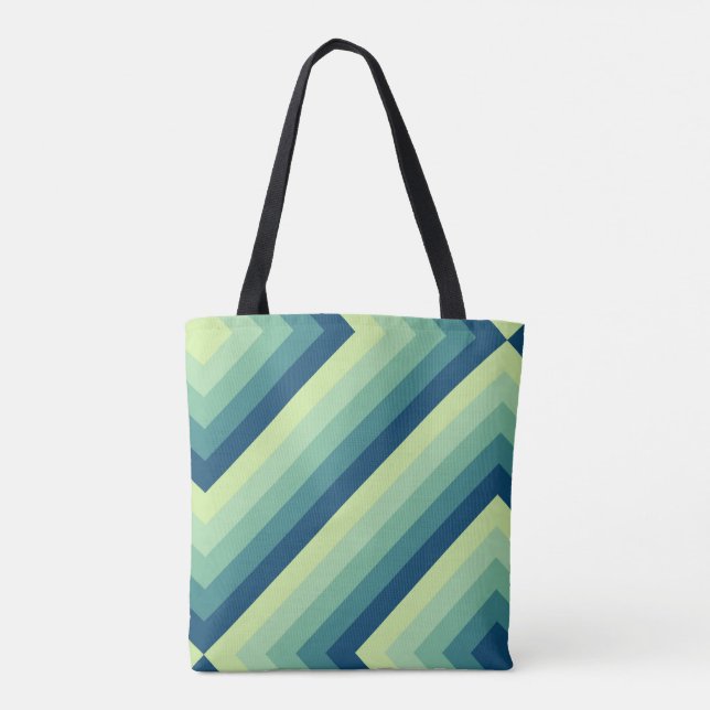 Mint Mirage Tygkasse (Baksida)