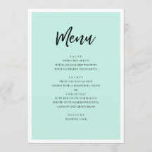 Mint modern bröllop. Enkel minimalistisk skrift