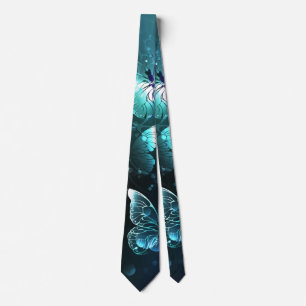 Mint Nattfjärilar Slips
