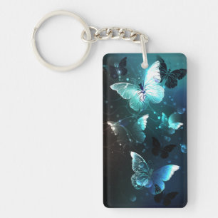 Mint Night Butterflies