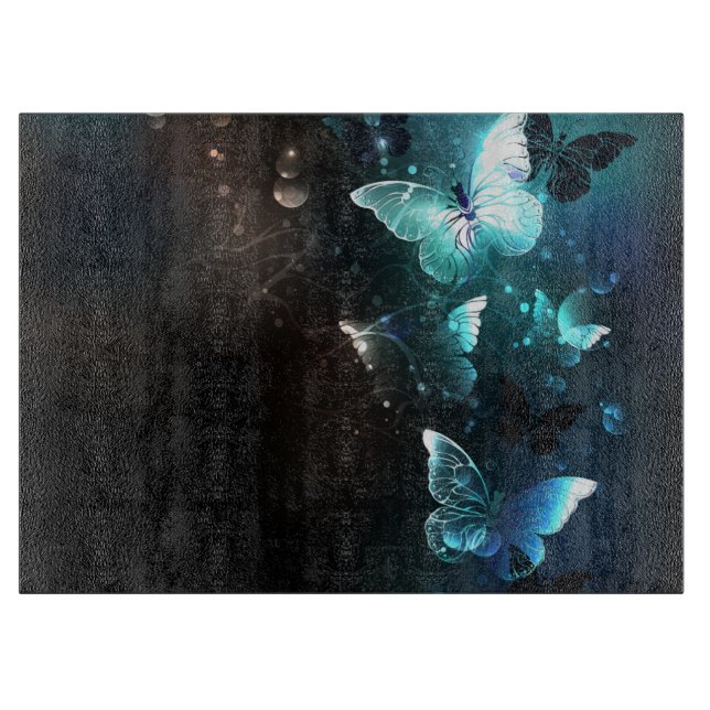 Mint Night Butterflies (Framsidan)