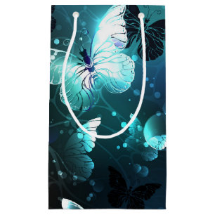 Mint Night Butterflies