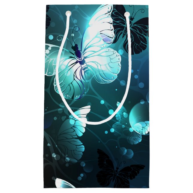 Mint Night Butterflies (Framsidan)