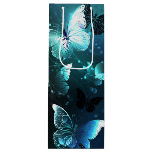 Mint Night Butterflies