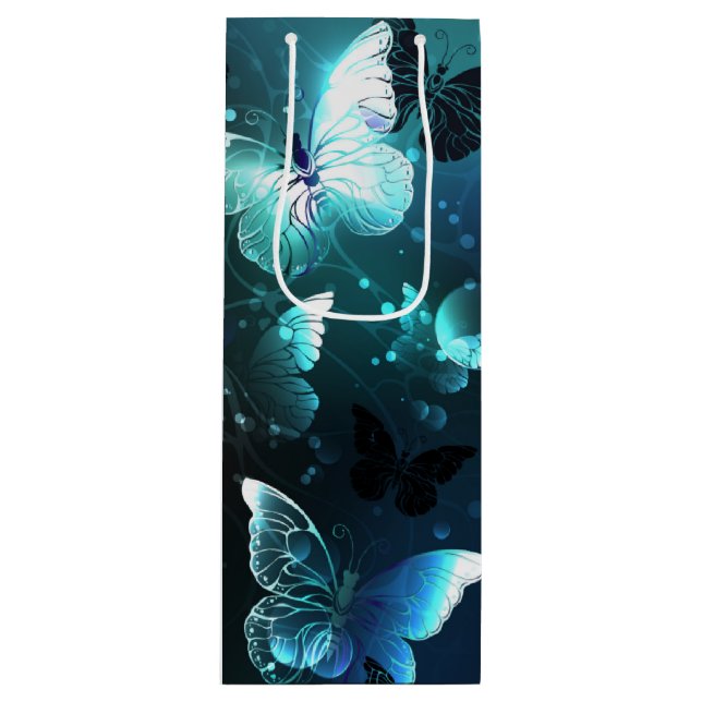 Mint Night Butterflies (Framsidan)