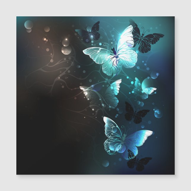 Mint Night Butterflies (Framsida)