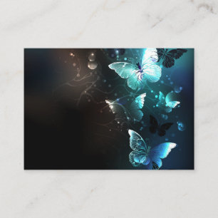 Mint Night Butterflies
