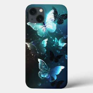 Mint Night Butterflies