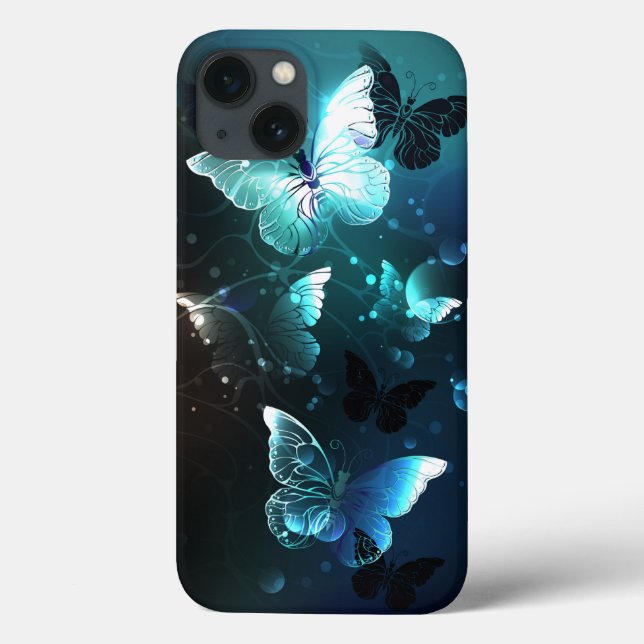 Mint Night Butterflies (Baksida)