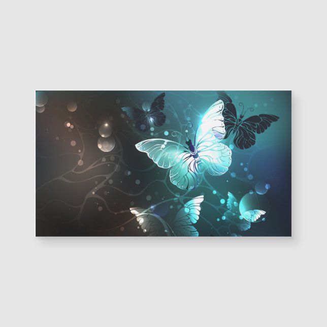 Mint Night Butterflies (Framsida)