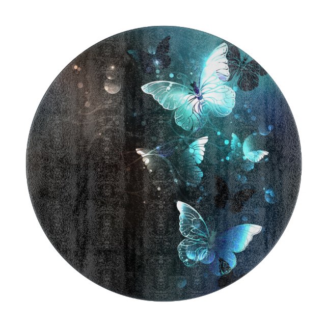 Mint Night Butterflies (Framsidan)