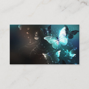 Mint Night Butterflies