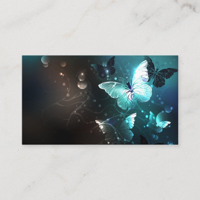 Mint Night Butterflies (Framsida)