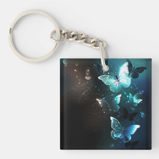 Mint Night Butterflies (Framsidan)