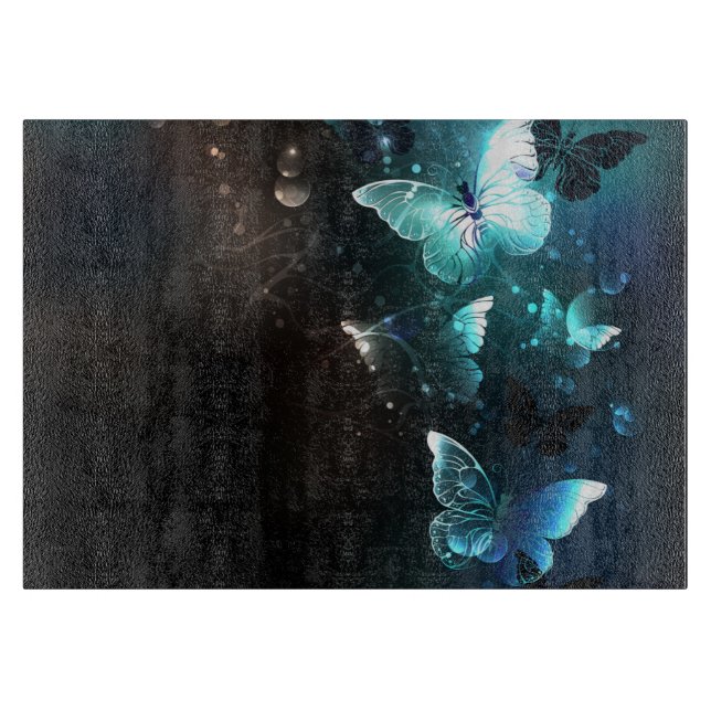 Mint Night Butterflies (Framsidan)