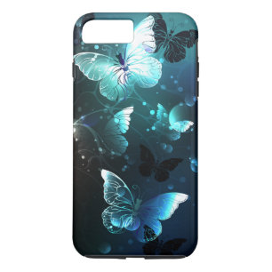 Mint Night Butterflies