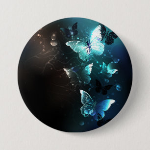 Mint Night Butterflies Knapp