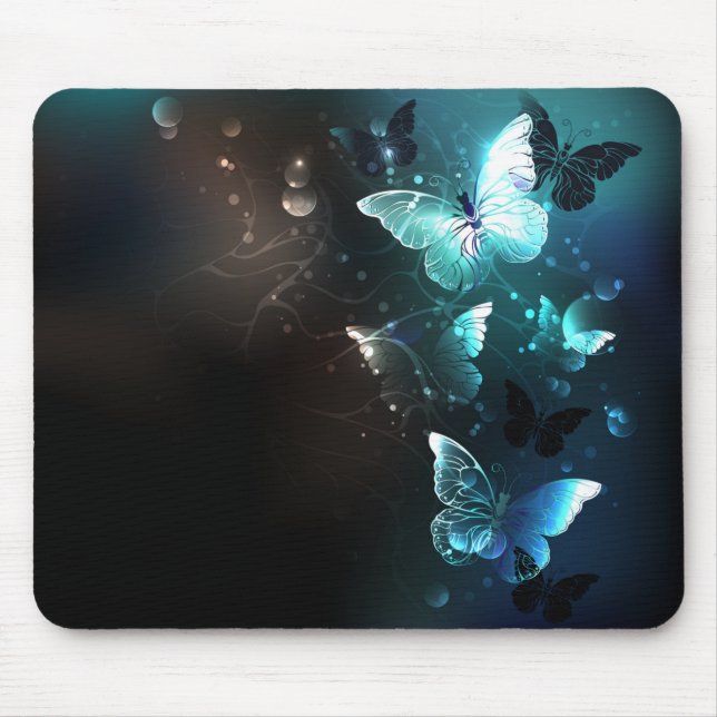 Mint Night Butterflies Musmatta (Framsidan)
