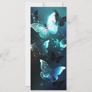 Mint Night Butterflies Spara Datumet