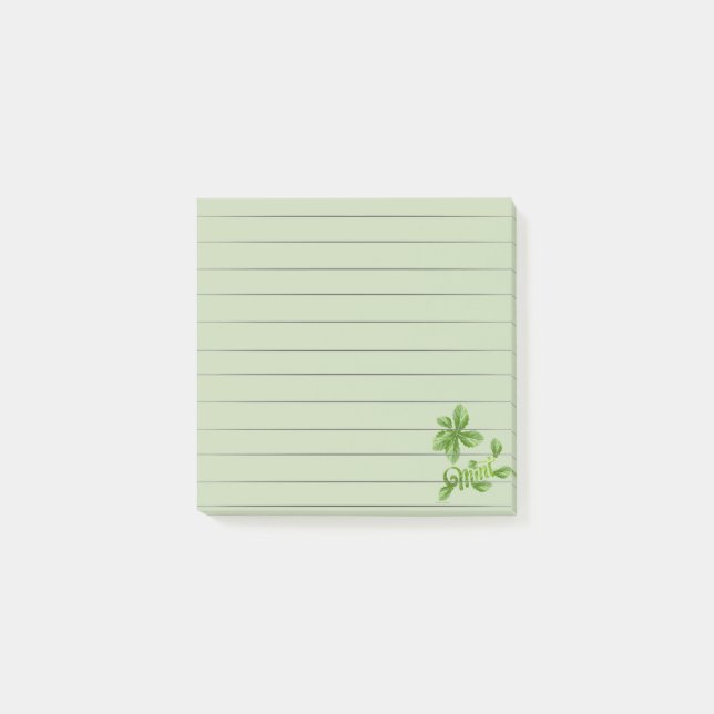 Mint Notis Post-it Block (Framsida)