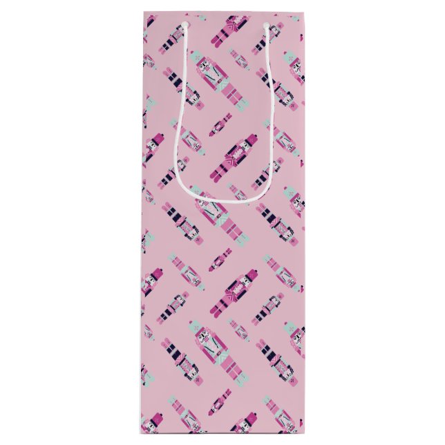 Mint Nutcracker Parad Gift Bag (Framsidan)