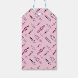 Mint Nutcracker Parad Gift Märkre Presentetikett