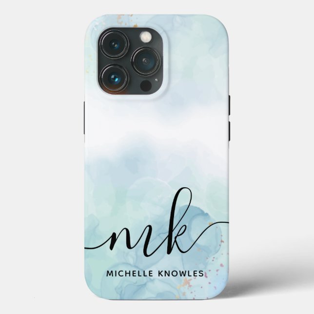 Mint och Blue (Baksida )