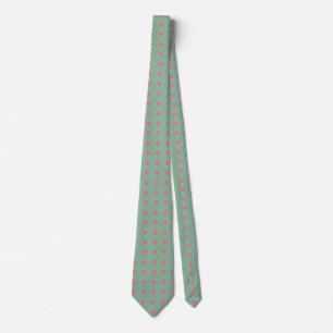 Mint och coral shippo slips