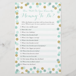 Mint och Guld hur bra vet du hur bra du känner til