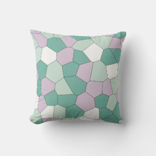 Mint och Lavender Kudde