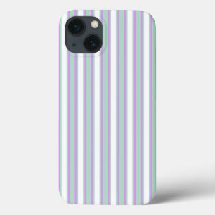 Mint och lilac candy rand Fodral-Mate iphone case