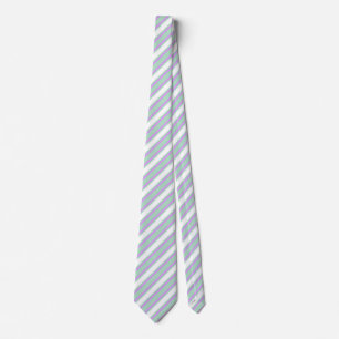 Mint och lilac candy rand slips