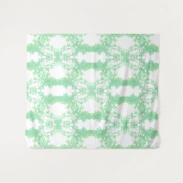 Mint och turkos etnisk ornament.