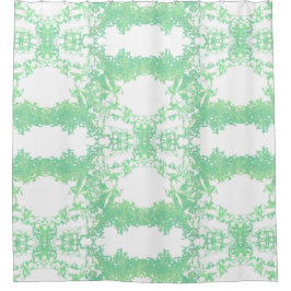 Mint och turkos etnisk ornament.