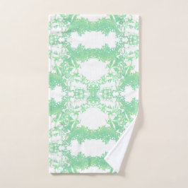 Mint och turkos etnisk ornament.