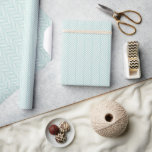 Mint och White Herringbone Presentpapper<br><div class="desc">Anpassningsbar designad omslutning papper modern chic av vallmo, herringbone chevron mönster. Klicka på Anpassa om du vill lägga till egen text eller bilder om du vill skapa en unik design av ett slag! Hämta kreativ och använda den här roligten papper för mer än bara presentfigursättning. Det är också underbart för...</div>