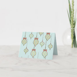 Mint Ornaments julkort Helgkort