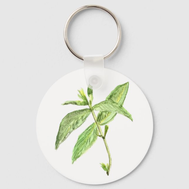 Mint ört nyckelring (Framsida)