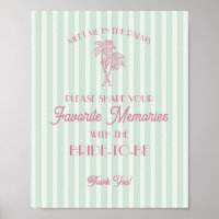 Mint Palm Springs Favoritminnen med bruden