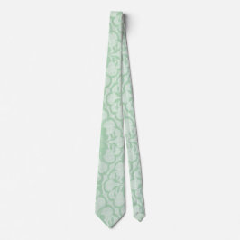 Mint Pastel White Snöre Greenery Meadow Slips