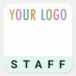 Mint-personalnamn Stickers etiketter tom Namn bric