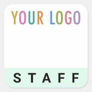 Mint-personalnamn Stickers etiketter tom Namn bric