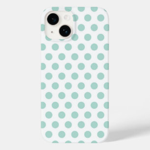 Mint Polka Dot