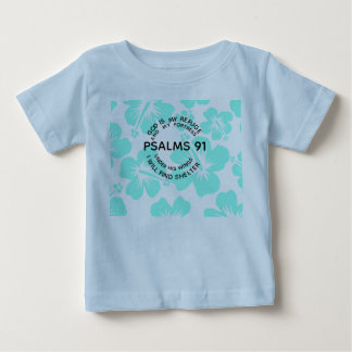 Mint psalm 91 blomma  t shirt