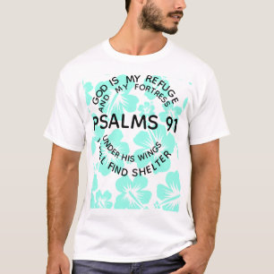 Mint psaltar 91 blommig skjorta t shirt