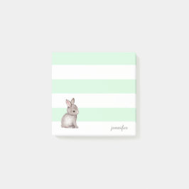 Mint Rand Bunny Post-it® Notes Post-it Block