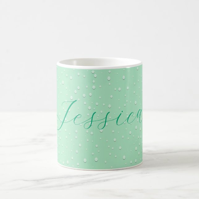 Mint Regn Delight Kaffemugg (Center)
