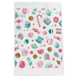 Mint & Rosa CANDY God Jul Medium Gift-fack