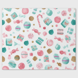 Mint & Rosa CANDY Jul Papper Presentpapper