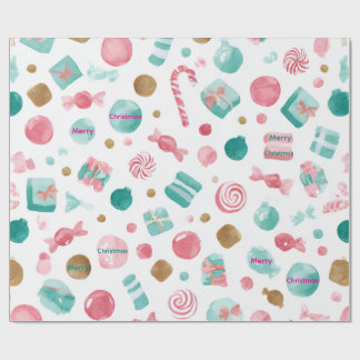 Mint & Rosa CANDY Jul Papper Presentpapper